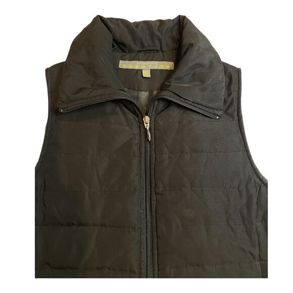 Kenneth Cole Reaction Down-Feathers Puffer Vest Women's Medium - Picture 1 of 9